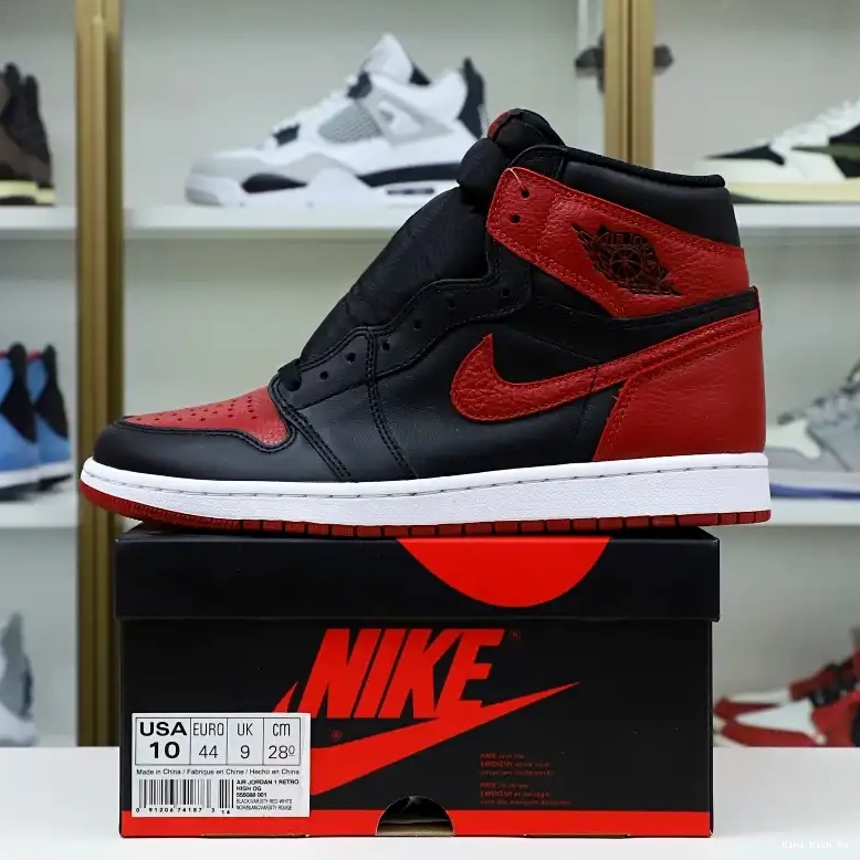 'BRED' HIGH Kimikick RETRO 1 AIR OG JORDAN 0519